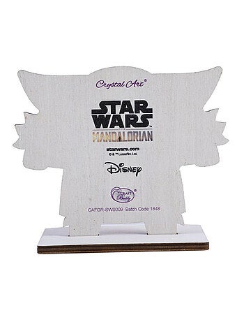 Kit figurine en bois à diamanter - Grogu The Mandalorian Star Wars - 11 cm