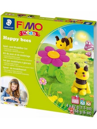 Kit Fimo Créatif pour Enfants : Abeilles Joyeuses
