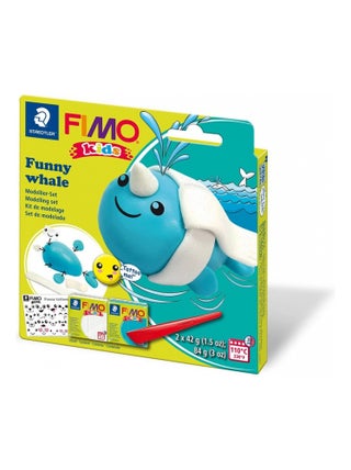 Kit 'Fimo' Kids Funny Whale baleine