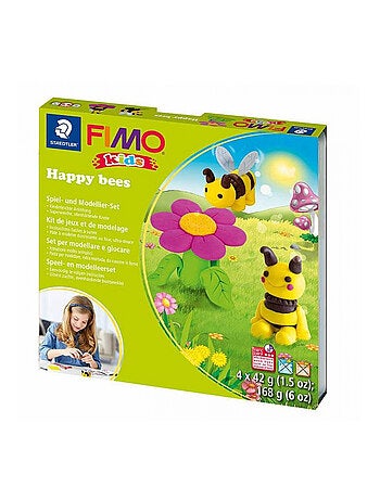 Kit Fimo Kids Happy Bees