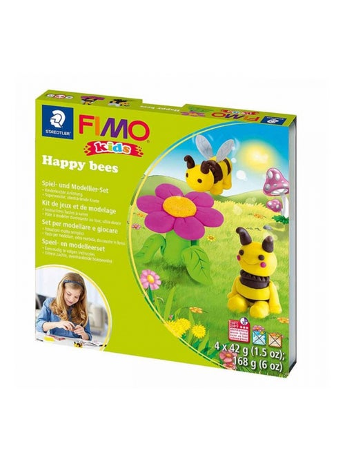 Kit Fimo Kids Happy Bees - Kiabi