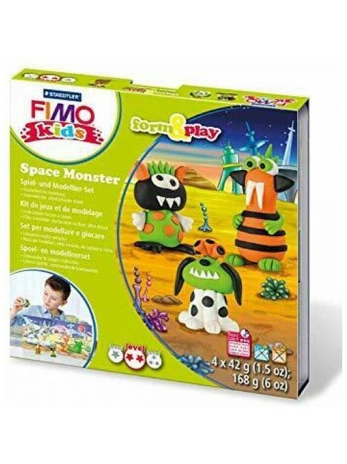 Kit Fimo Kids Monstres De L'espace - Kiabi