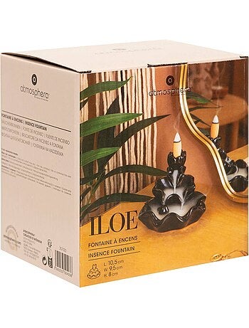 Kit fontaine à encens ILOE