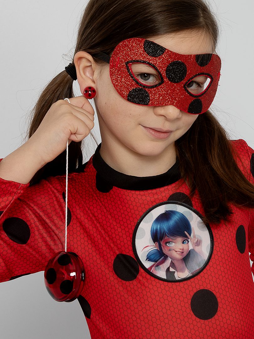 Kit 'Ladybug' 'Miraculous' rouge/noir - Kiabi