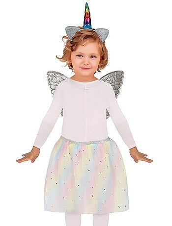 Kit Licorne : Bandeau, ailes et tutu