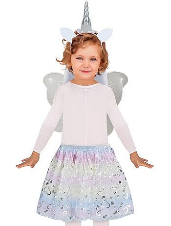 Kit Licorne : Bandeau, ailes et tutu