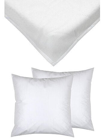 Kit literie jetable protege matelas et oreiller 140 x 200 cm Milley