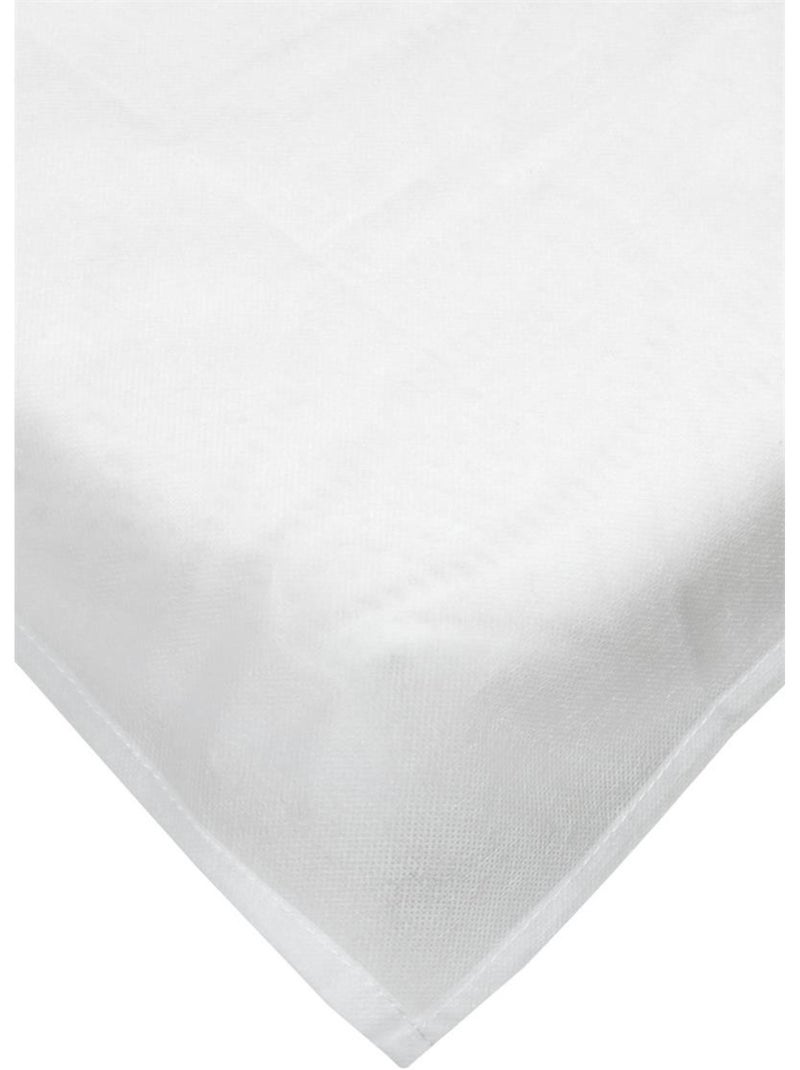 Kit literie jetable protege matelas et oreiller 160 x 200 cm milley Blanc - Kiabi