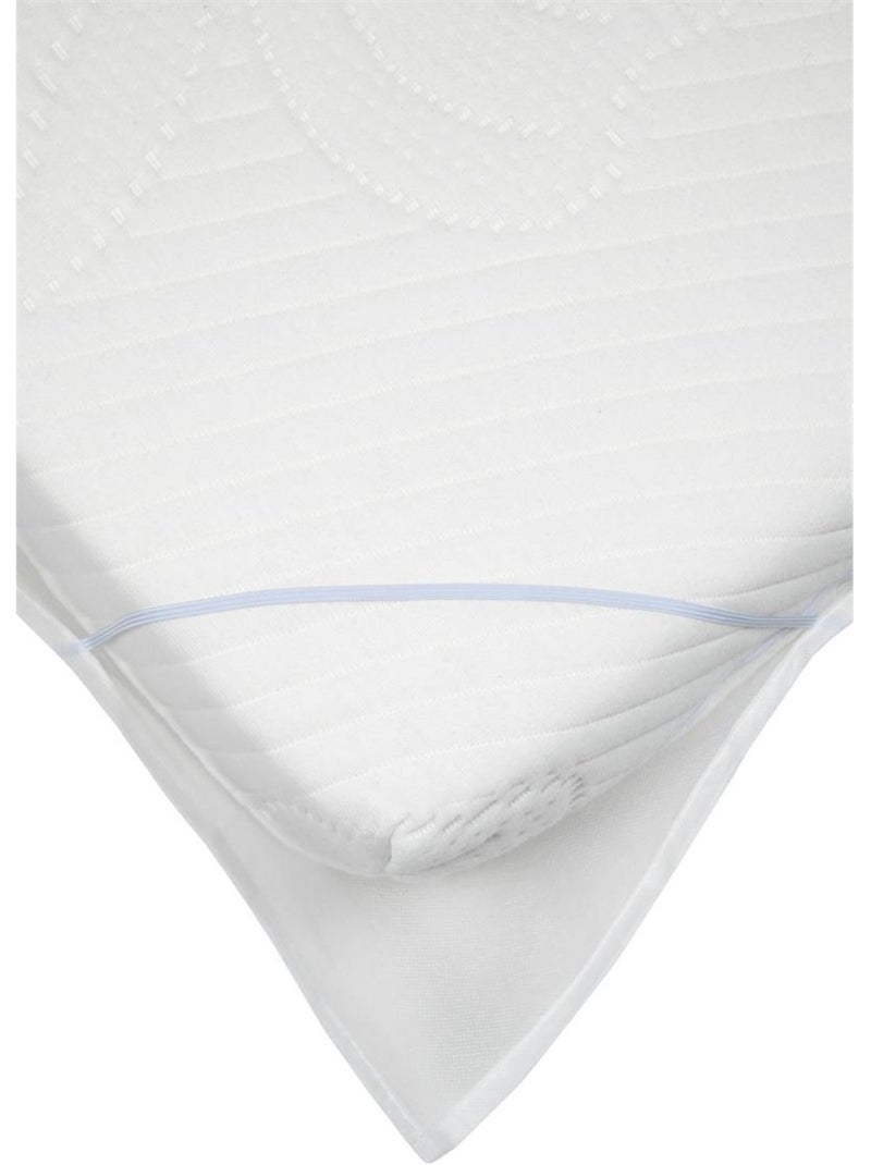 Kit literie jetable protege matelas et oreiller 160 x 200 cm milley Blanc - Kiabi