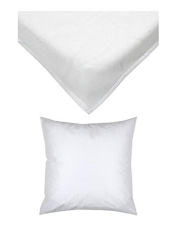 Kit literie jetable protege matelas et oreiller Collection Milley