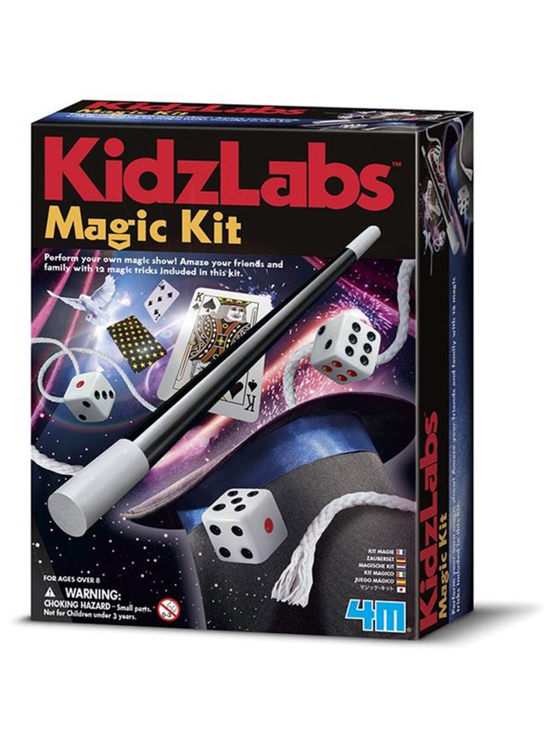Kit magique Kidzlab : Magic ! Multicolore - Kiabi