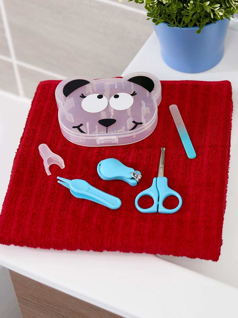 Kit manucure bébé 'Badabulle' gris - Kiabi
