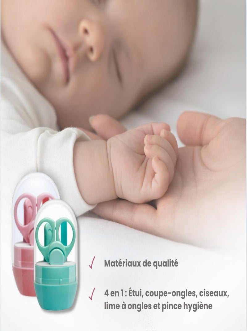 Kit manucure l Petit Bout'chou ®️ Bleu - Kiabi