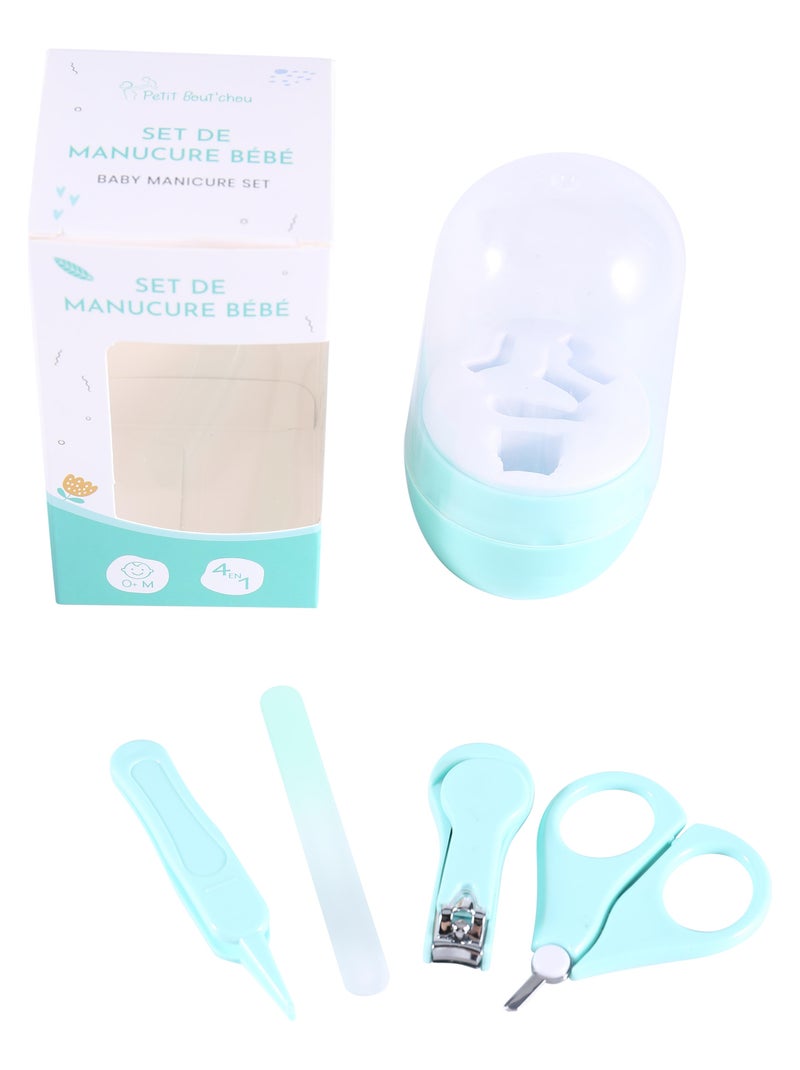Kit manucure l Petit Bout'chou ®️ Bleu - Kiabi