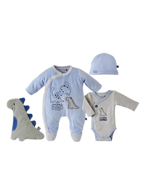 KIT MATERNITE DINOSAURE PREMA/6 MOIS - Kiabi