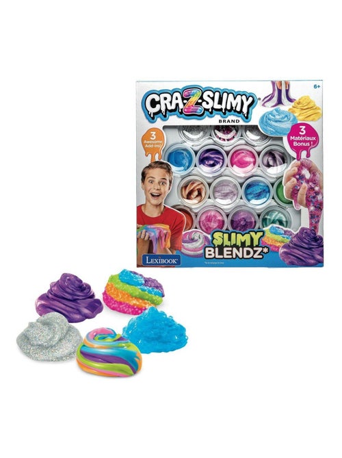 Kit Mélanges Slimy - Kiabi