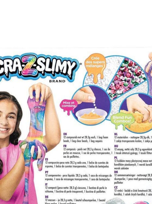 Kit Mélanges Slimy - Kiabi
