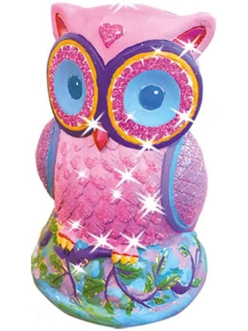 Kit moulage et peinture : Chouette - Kiabi