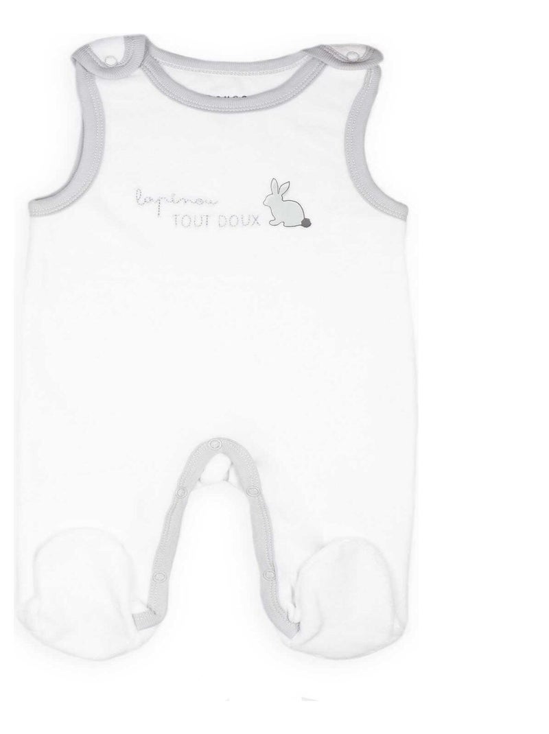 Kit naissance 3 pièces Blanc - Kiabi