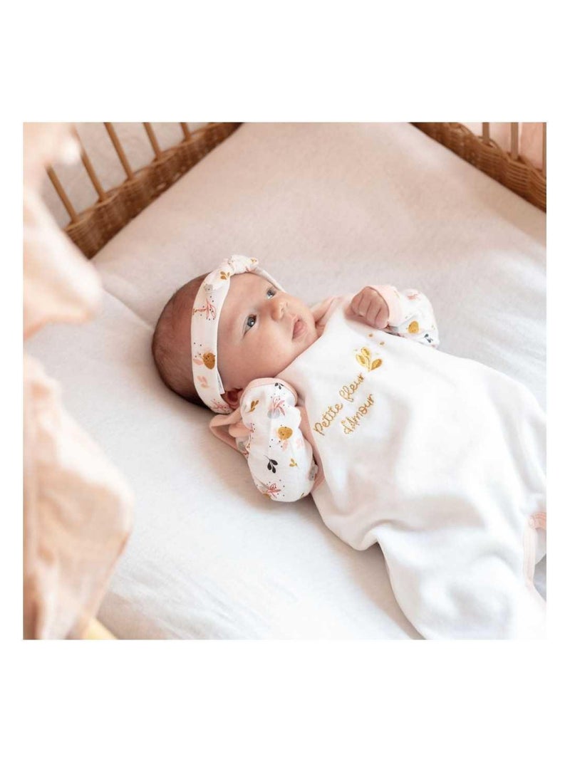 Kit naissance 3 pièces Blanc - Kiabi