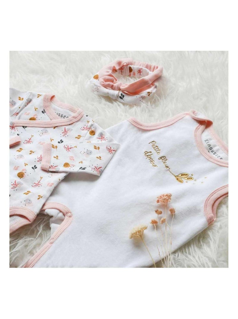 Kit naissance 3 pièces Blanc - Kiabi