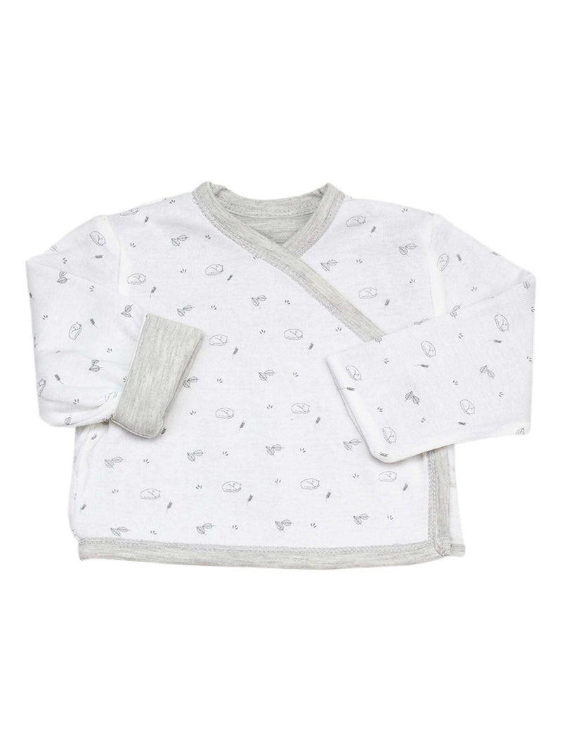 Kit Naissance 3 Pièces Gris - Kiabi