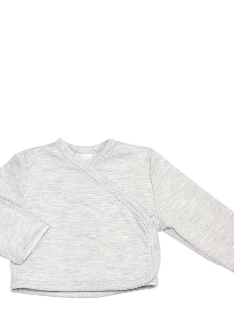 Kit Naissance 3 Pièces Gris - Kiabi