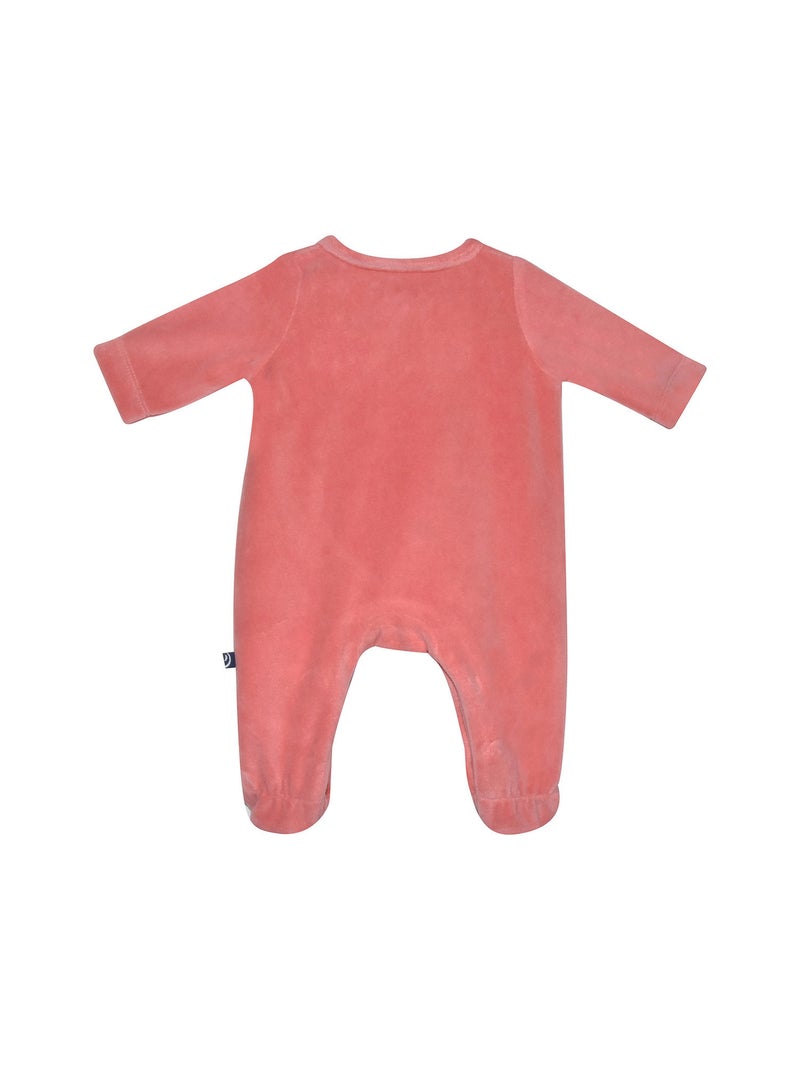Kit naissance 4 pièces Rachida Sucre d'Orge Rose - Kiabi