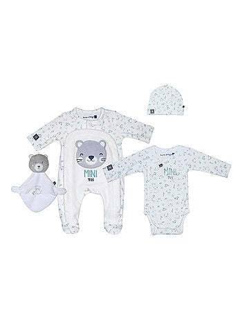 Kit naissance 4 pièces Ramsès Sucre d'Orge