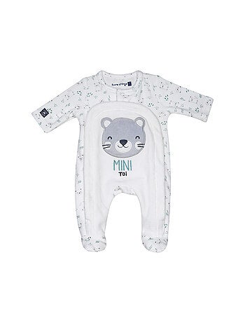 Kit naissance 4 pièces Ramsès Sucre d'Orge