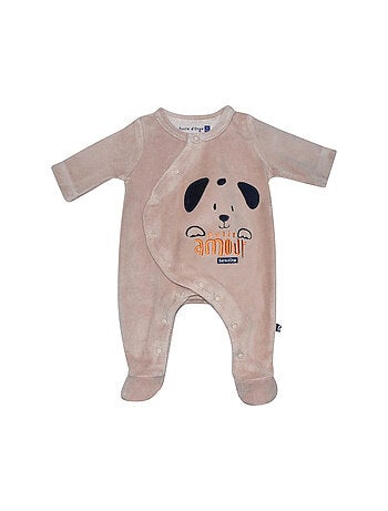 Kit naissance 4 pièces Ricky Sucre d'Orge