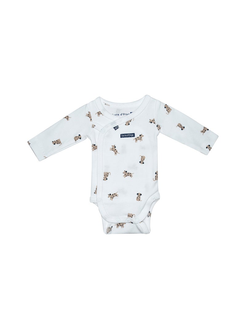 Kit naissance 4 pièces Ricky Sucre d'Orge Beige - Kiabi