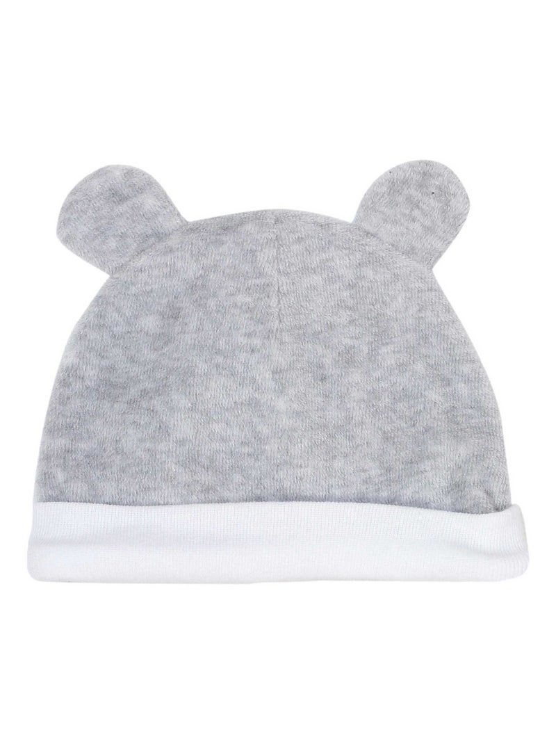 Kit Naissance 6 Pièces Gris - Kiabi