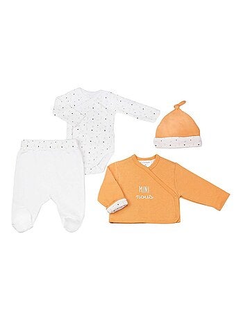 Kit naissance bébé 4 pièces