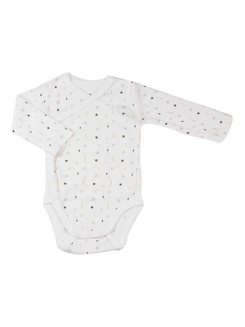 Kit Naissance Bébé 4 Pièces Jaune moutarde - Kiabi