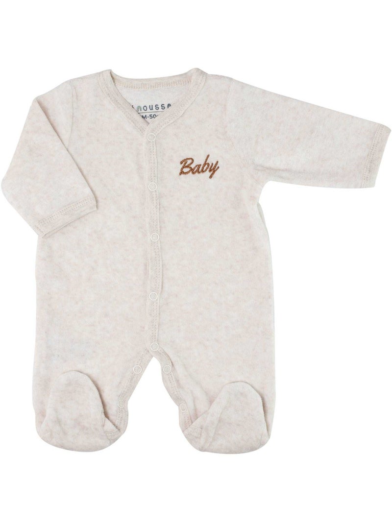 Kit Naissance Bébé Beige - Kiabi