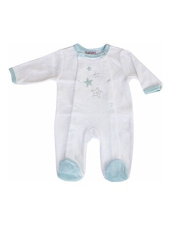 Kit Naissance bébé Bleu Les Chatounets