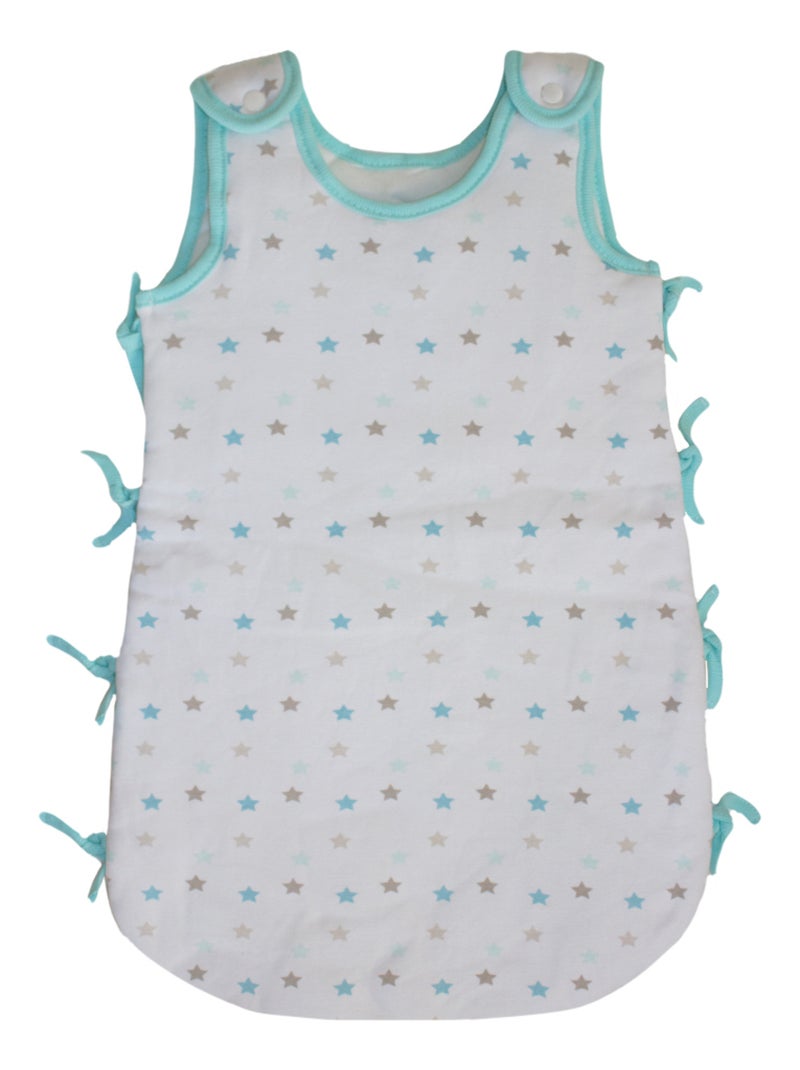 Kit Naissance bébé Bleu Les Chatounets Blanc Bleu - Kiabi