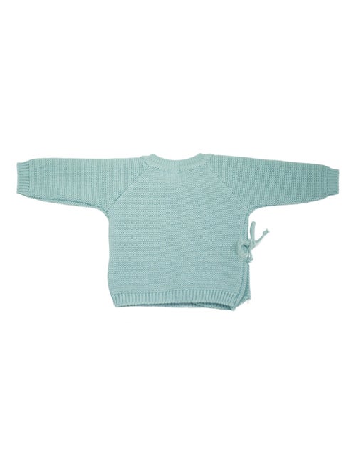 Kit naissance bébé en maille - Kiabi