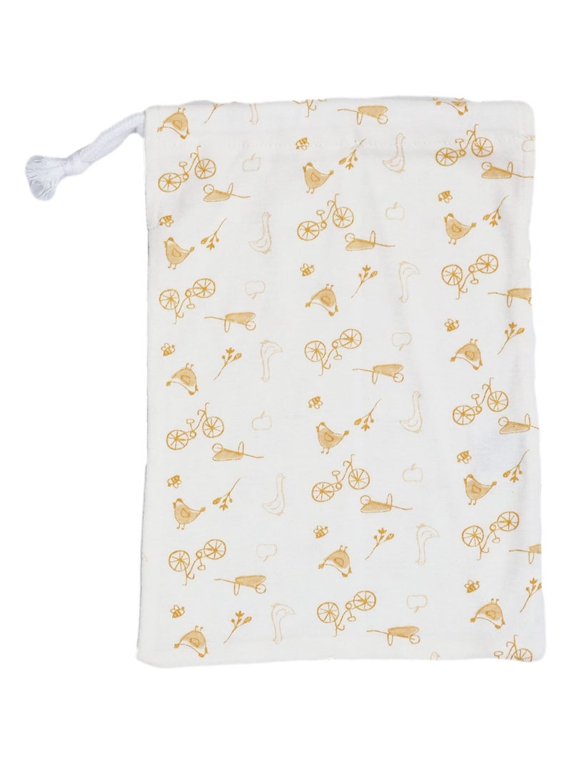 Kit naissance bébé Marron caramel - Kiabi