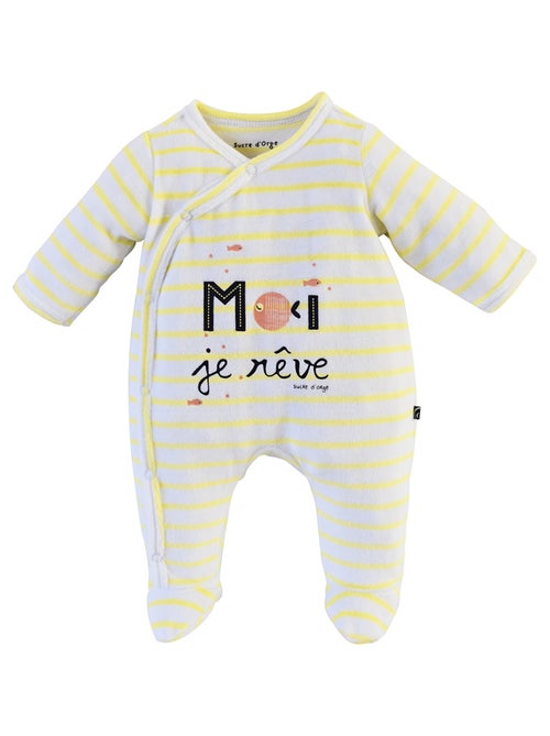 KIT NAISSANCE BEBE MIXTE MIMOSA - Kiabi