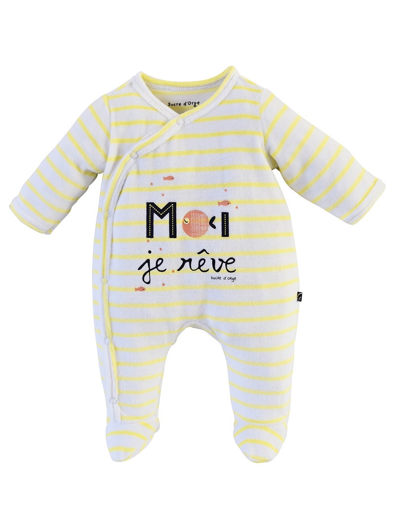 KIT NAISSANCE BEBE MIXTE MIMOSA Jaune - Kiabi