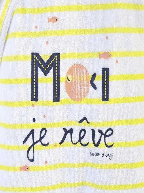 KIT NAISSANCE BEBE MIXTE MIMOSA - Kiabi