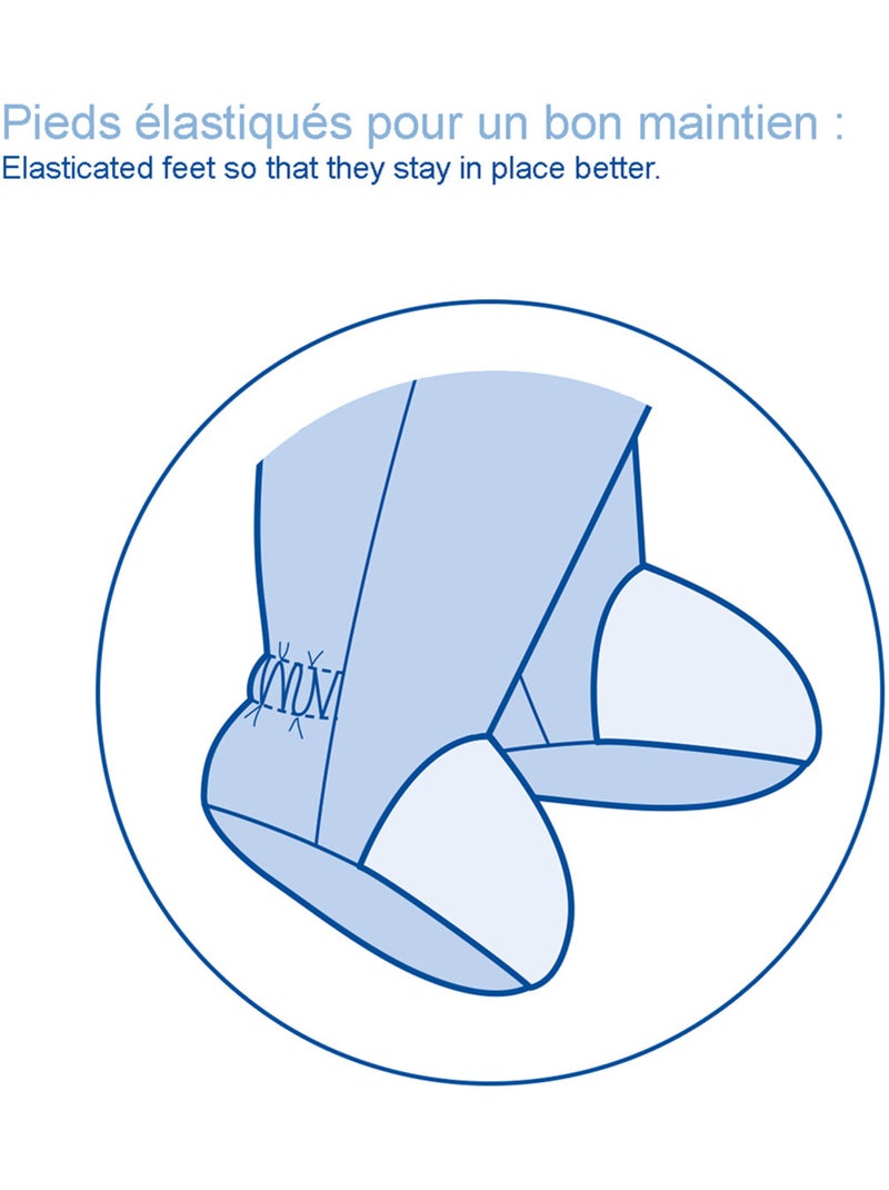 KIT NAISSANCE BEBE MIXTE MIMOSA Jaune - Kiabi