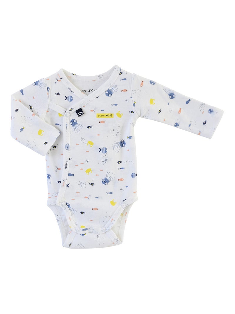 KIT NAISSANCE BEBE MIXTE MIMOSA Jaune - Kiabi