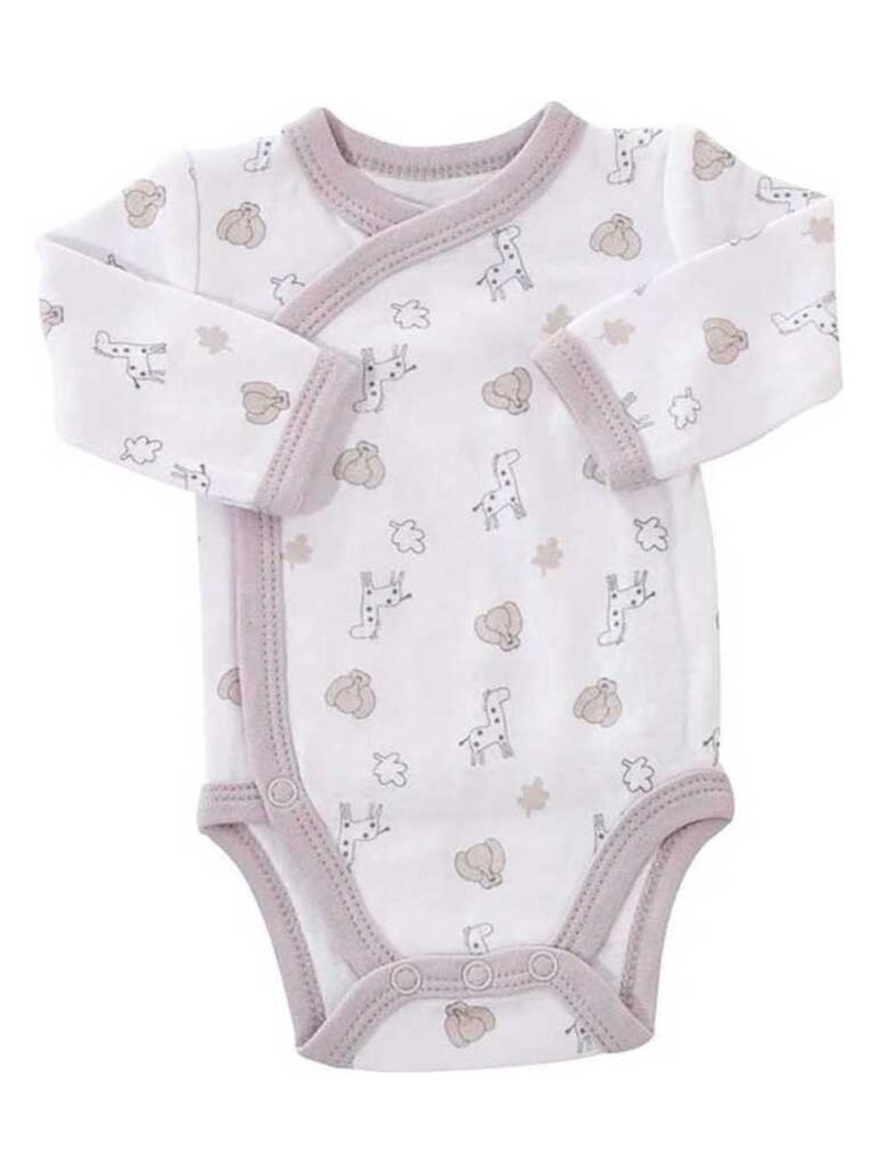 Kit naissance mixte 6 pièces Blanc - Kiabi