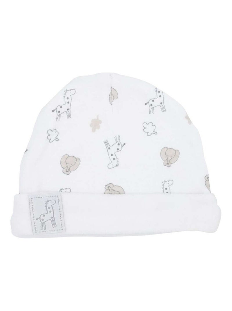 Kit naissance mixte 6 pièces Blanc - Kiabi