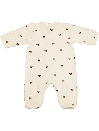 Kit naissance ours moka - ensemble naissance 6 pièces
