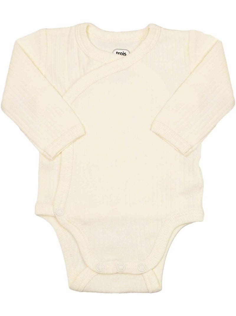 Kit naissance ours moka - ensemble naissance 6 pièces Ecru - Kiabi
