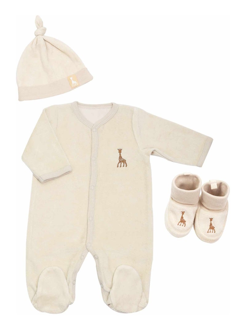 Kit naissance Sophie la girafe© Beige - Kiabi